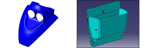 ３Dモデリング・２次元（図面）データの３次元化